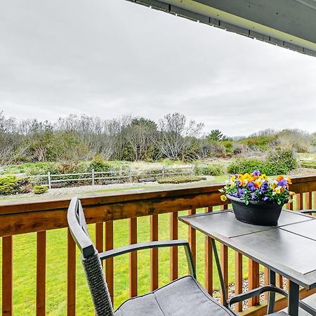 Ocean Shores Condo With Balcony Less Than 1 Mi To Beach! Екстериор снимка
