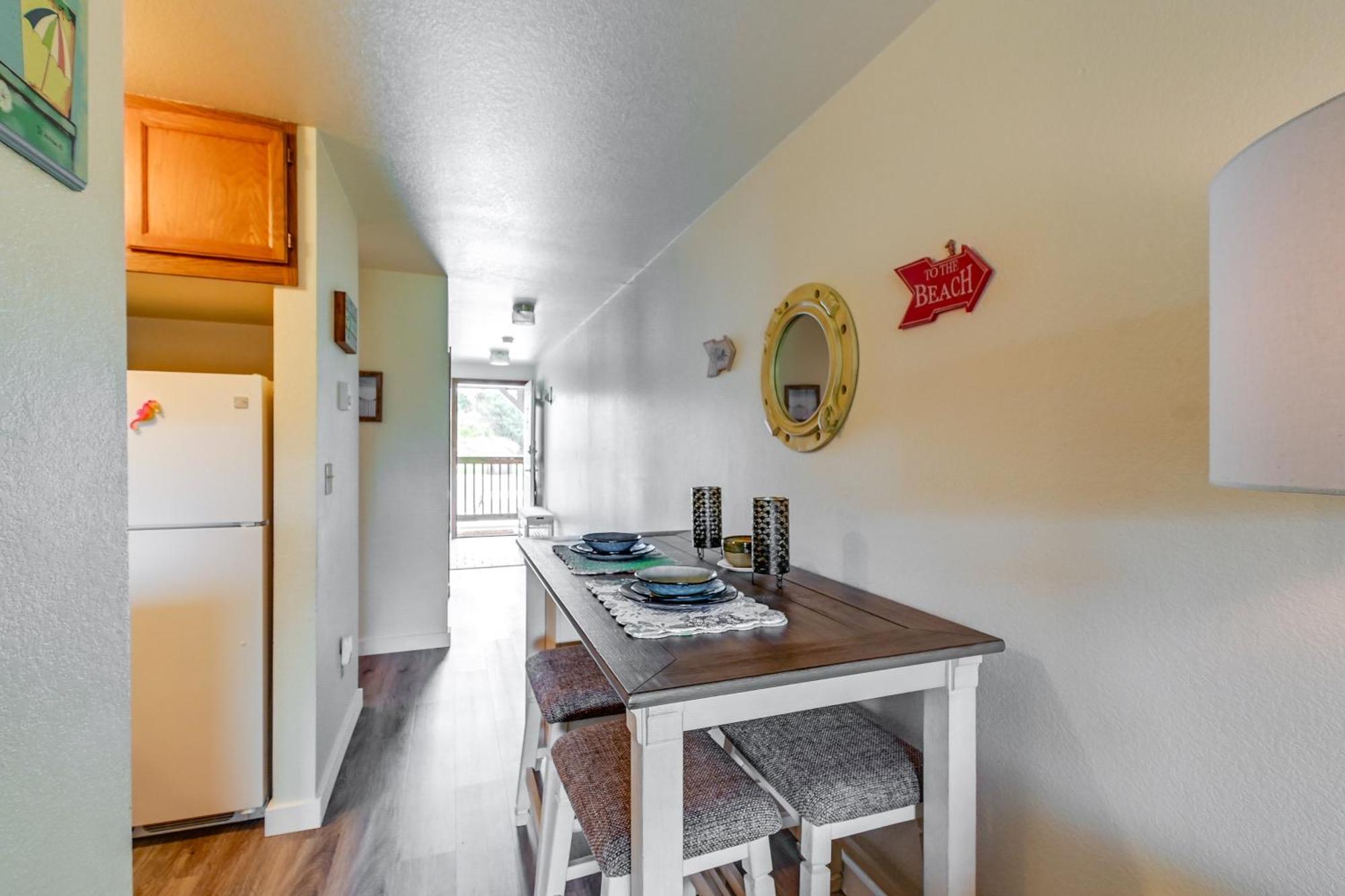 Ocean Shores Condo With Balcony Less Than 1 Mi To Beach! Екстериор снимка