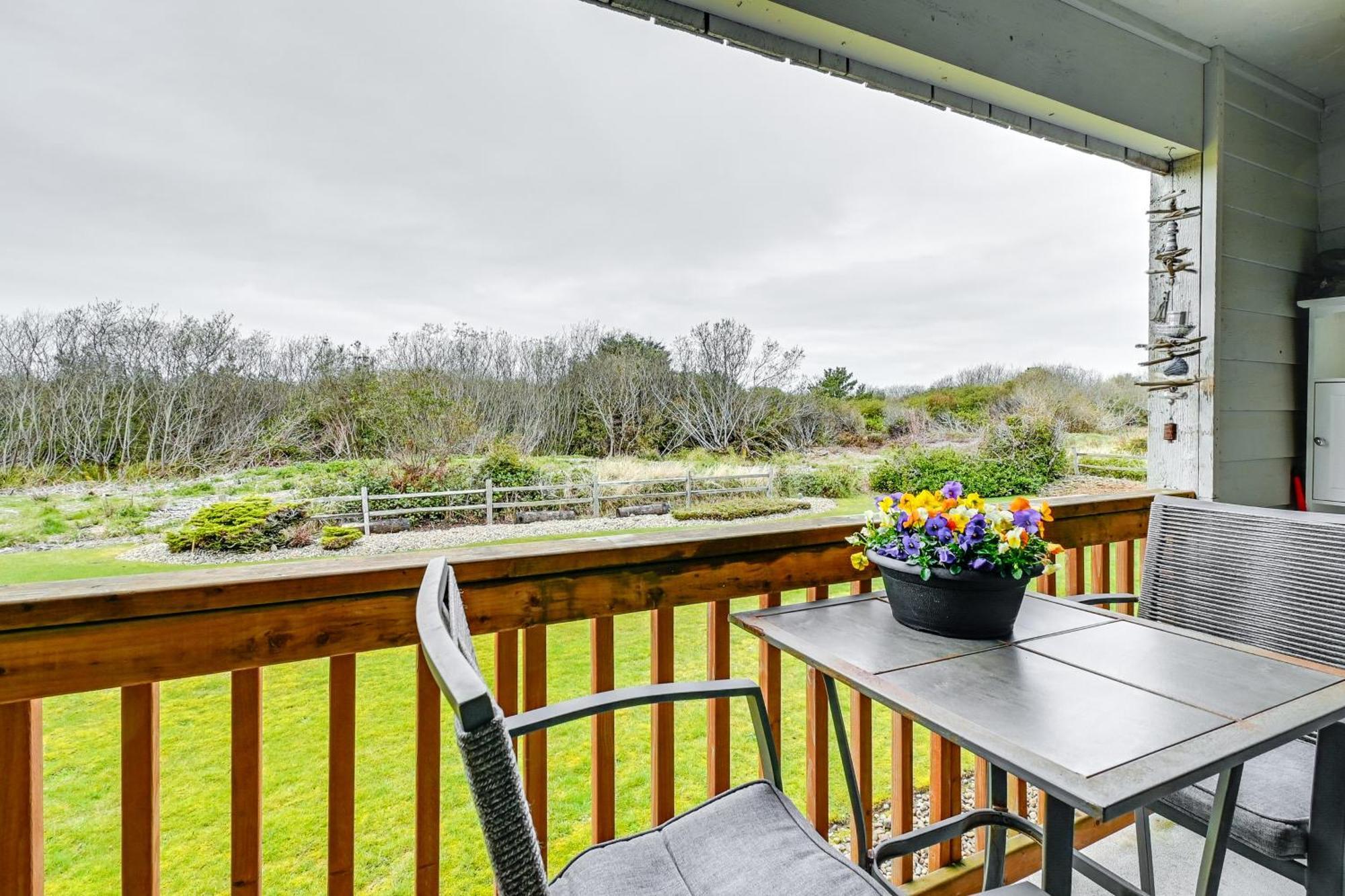Ocean Shores Condo With Balcony Less Than 1 Mi To Beach! Екстериор снимка