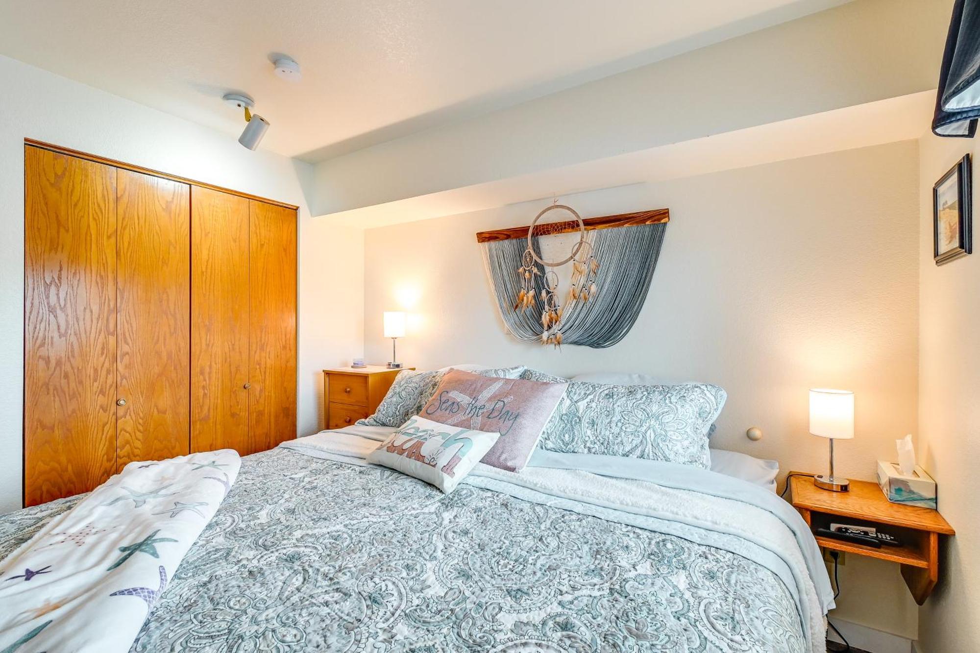 Ocean Shores Condo With Balcony Less Than 1 Mi To Beach! Екстериор снимка