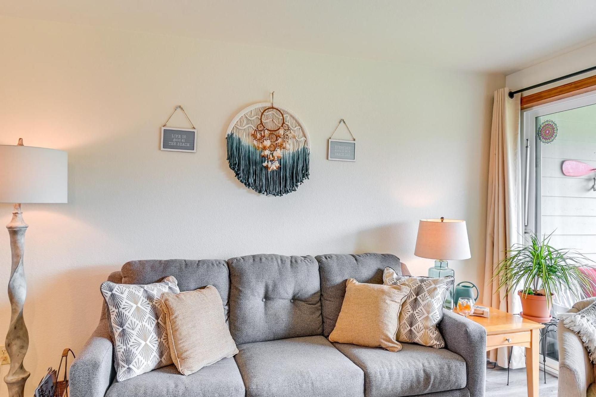 Ocean Shores Condo With Balcony Less Than 1 Mi To Beach! Екстериор снимка