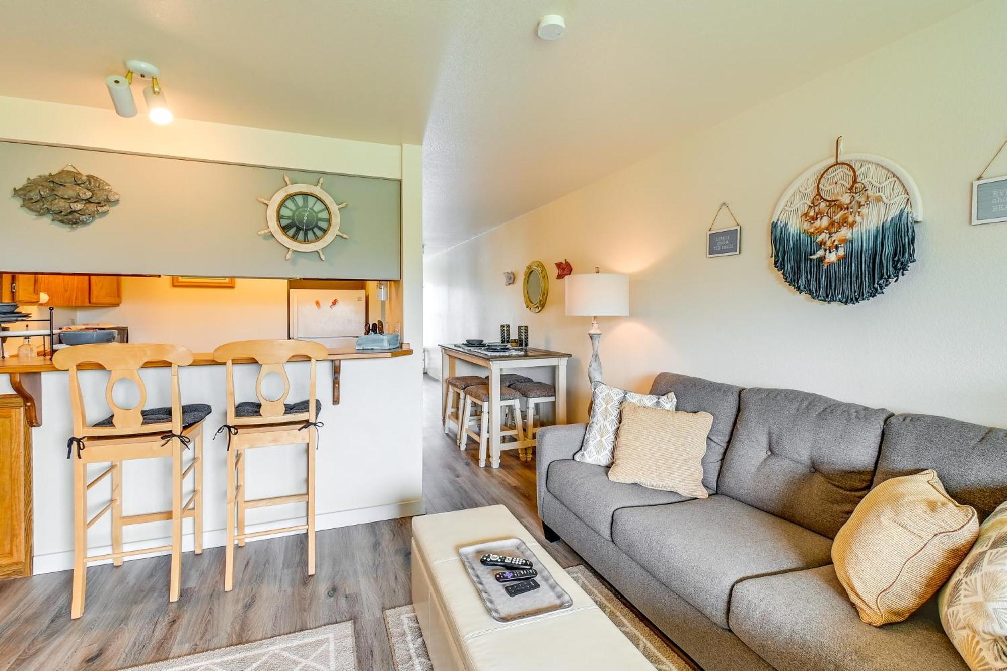 Ocean Shores Condo With Balcony Less Than 1 Mi To Beach! Екстериор снимка
