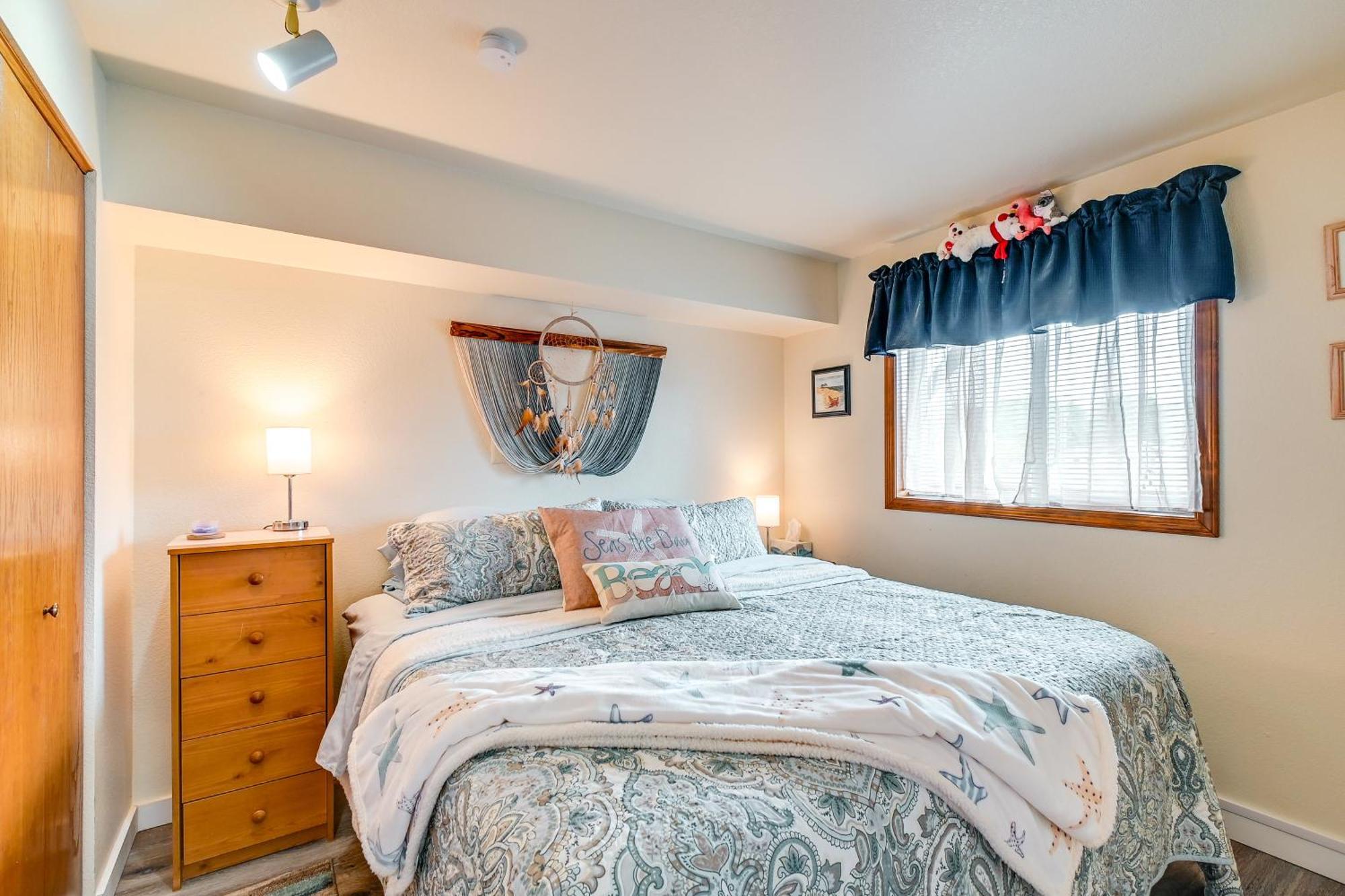 Ocean Shores Condo With Balcony Less Than 1 Mi To Beach! Екстериор снимка