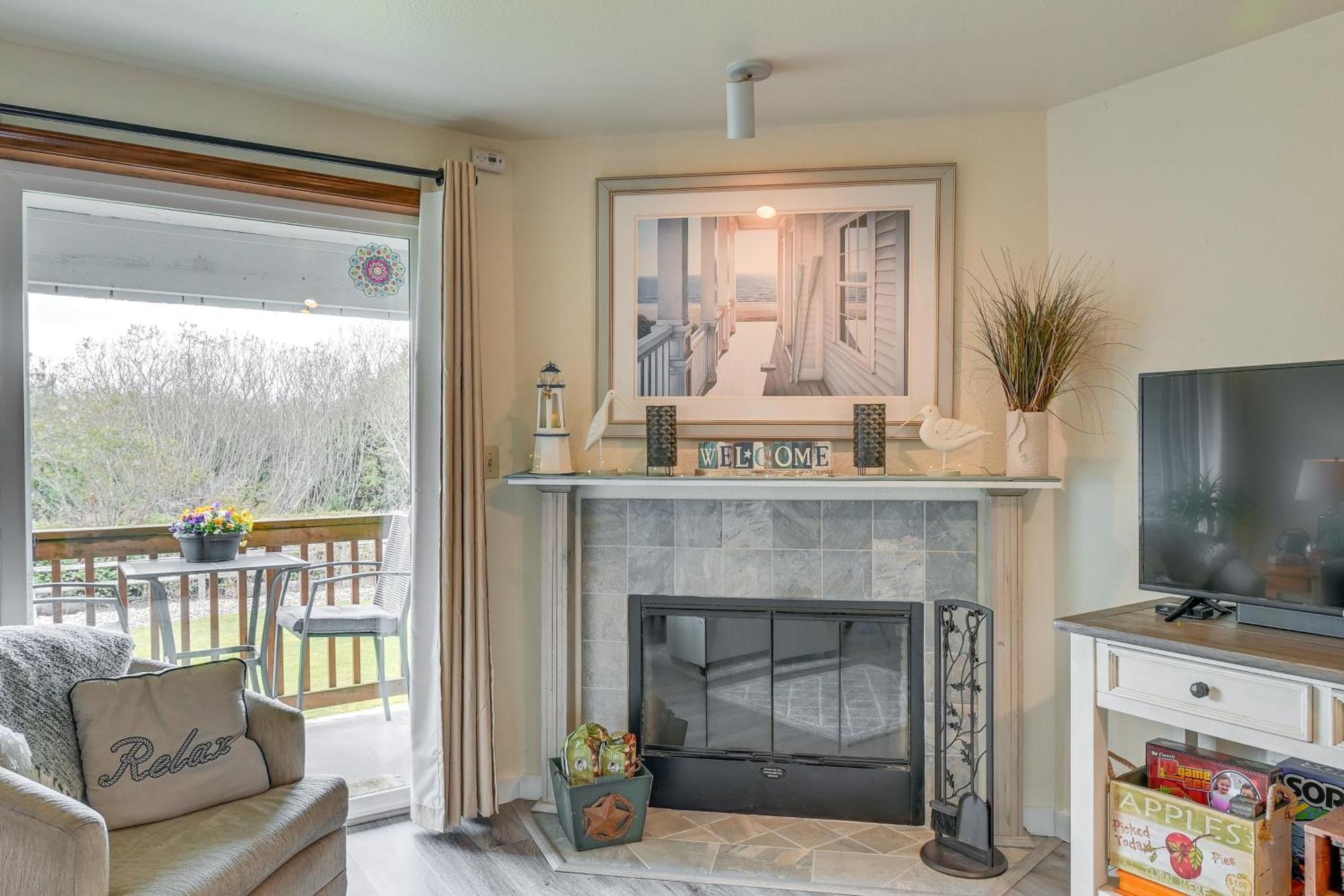 Ocean Shores Condo With Balcony Less Than 1 Mi To Beach! Екстериор снимка