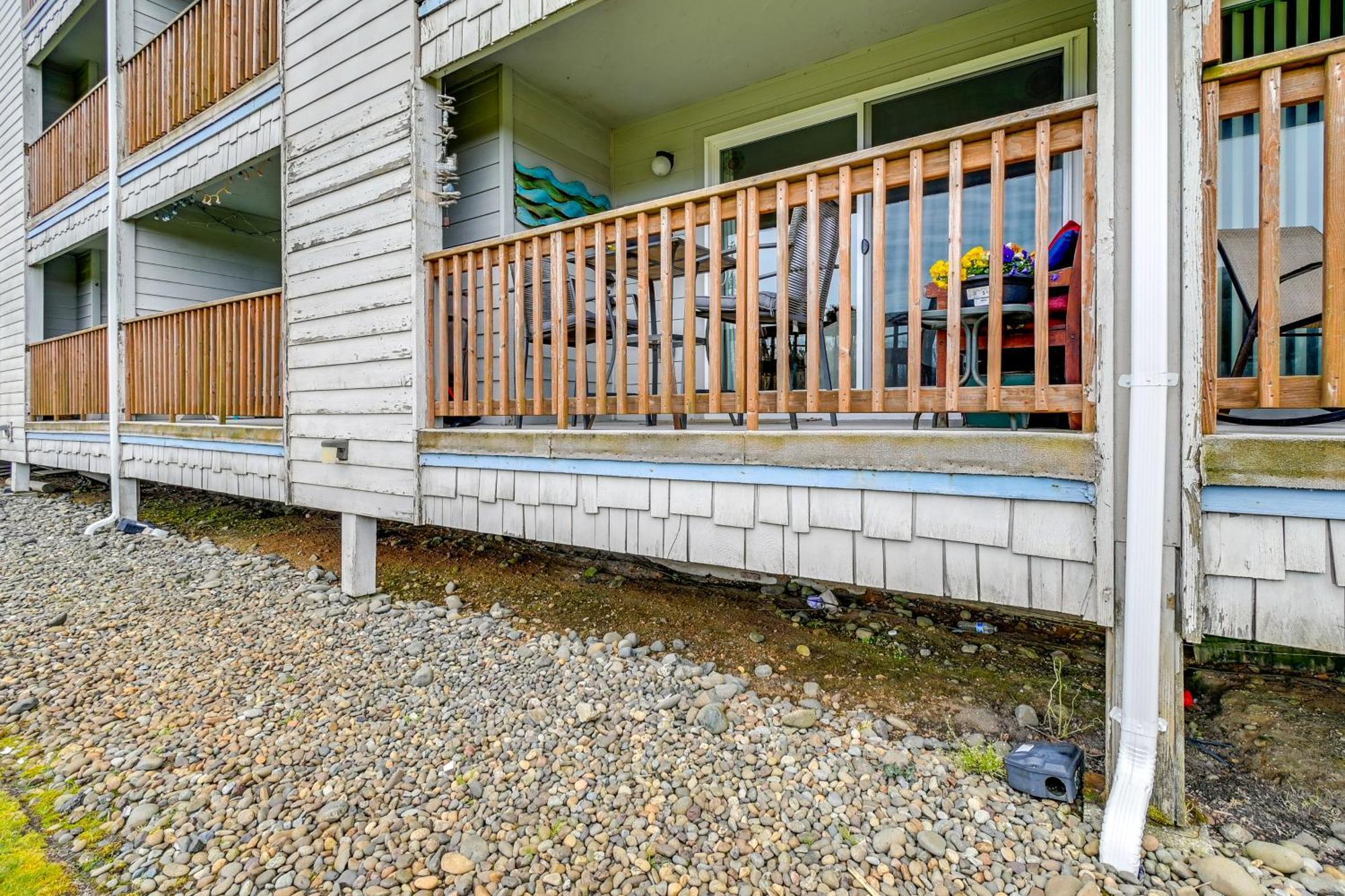 Ocean Shores Condo With Balcony Less Than 1 Mi To Beach! Екстериор снимка